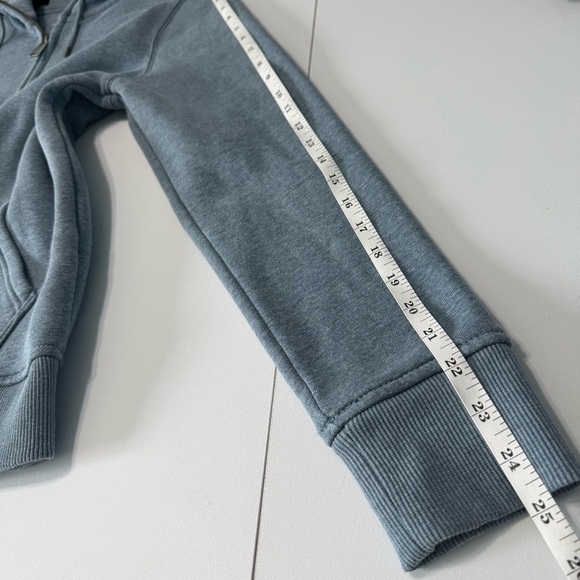 Carhartt Relaxed Fit Hoodie Sweatshirt Women Size 8/10 Full Zip Mid Weight Coral - Picture 11 of 11